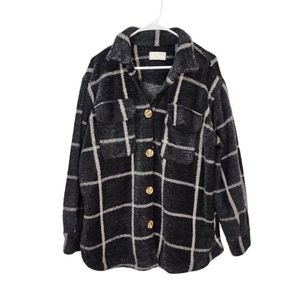 Z Supply Women's Tucker Plaid Jacket - S